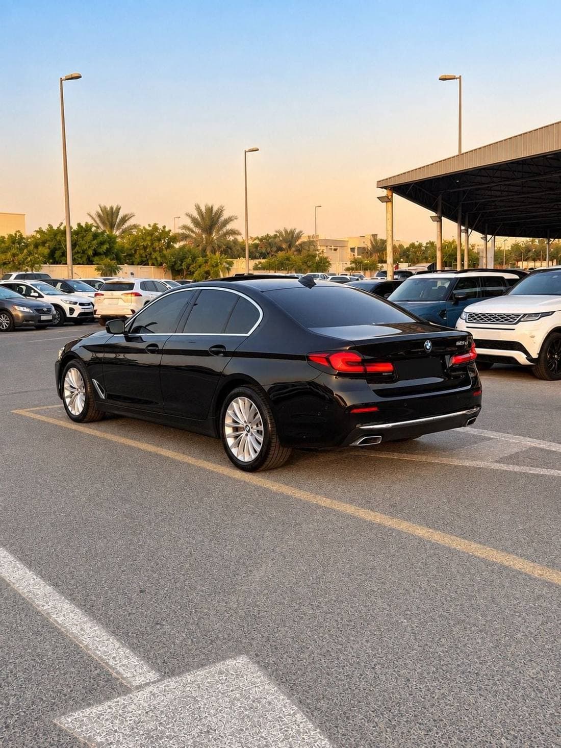 2022 BMW 520i BMW 523d Luxury Line 2022 DIESEL thumbnail 5