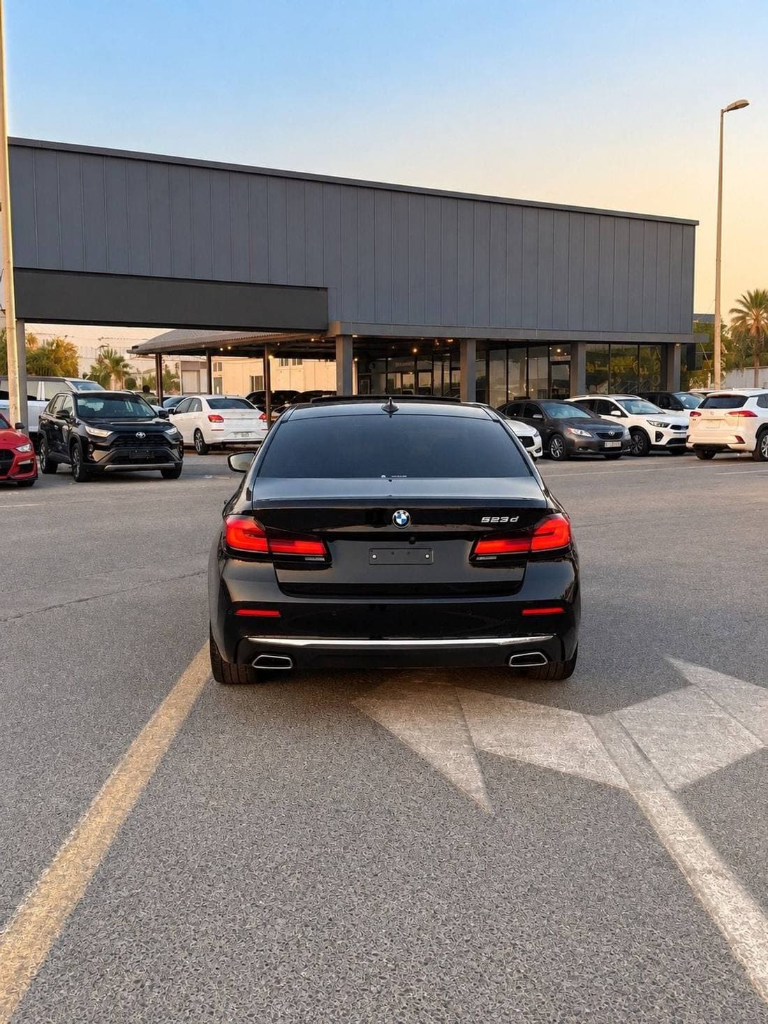 2022 BMW 520i BMW 523d Luxury Line 2022 DIESEL thumbnail 6
