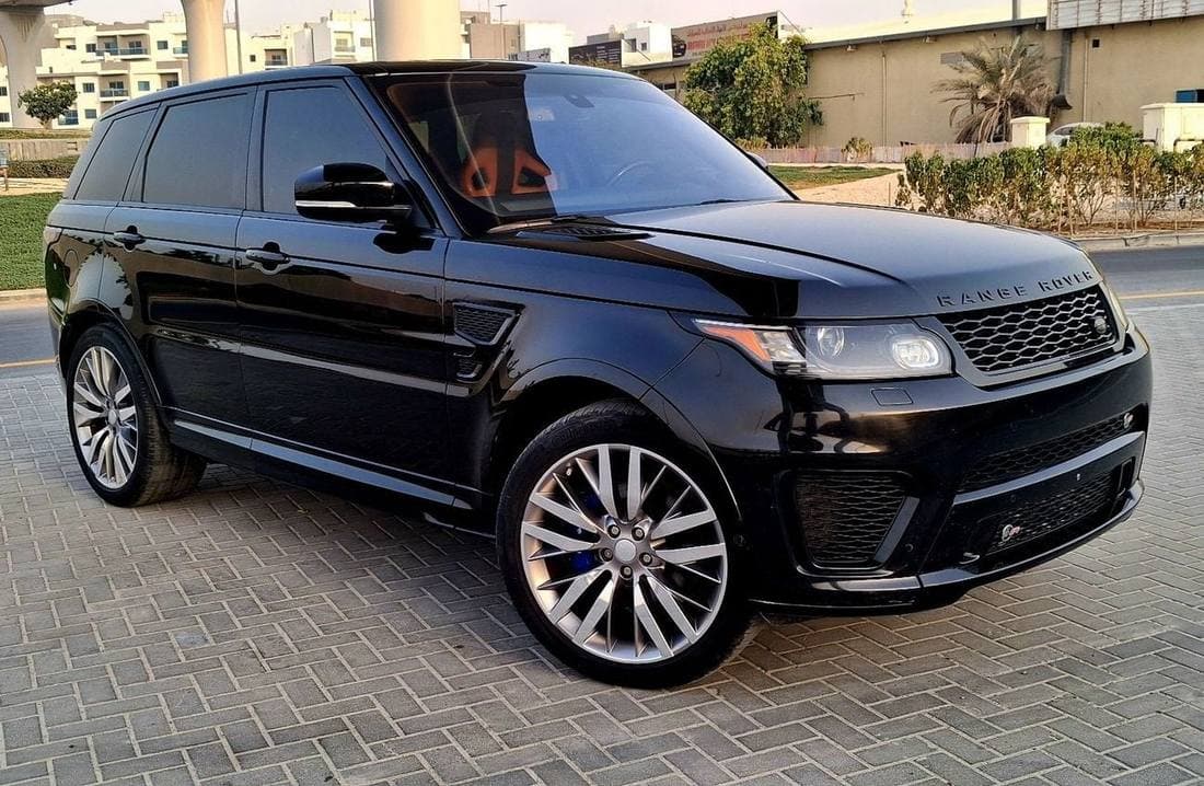 2016 Land Rover Range Rover Sport SVR thumbnail 6