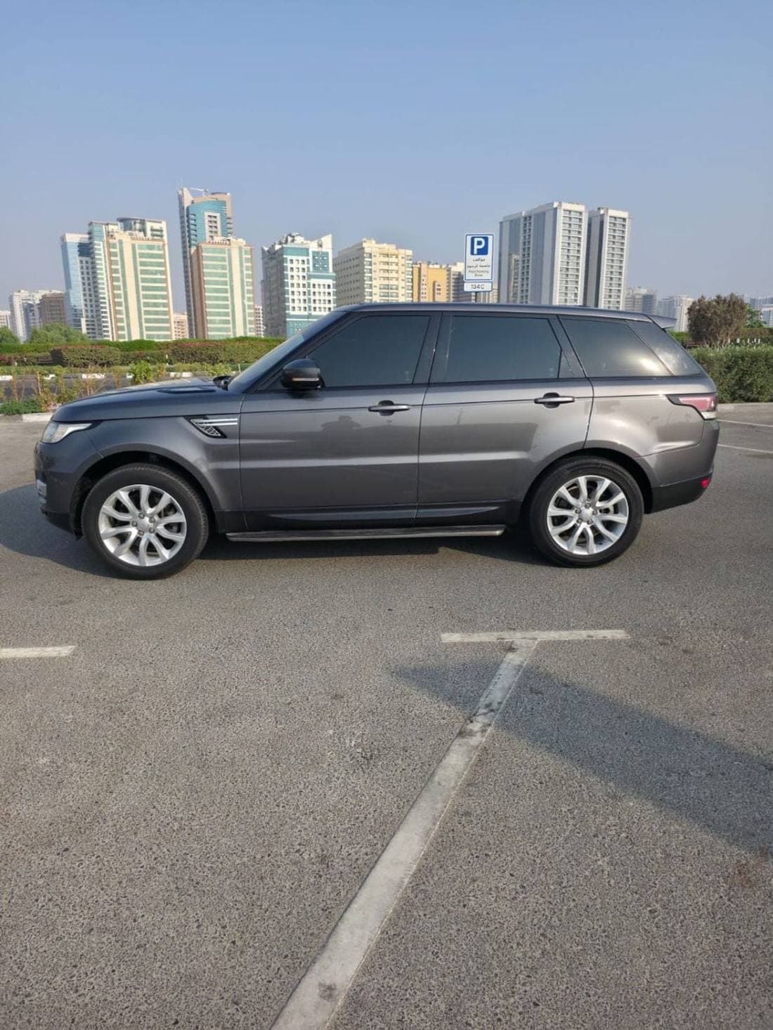 2016 Land Rover Range Rover Sport HSE thumbnail 3