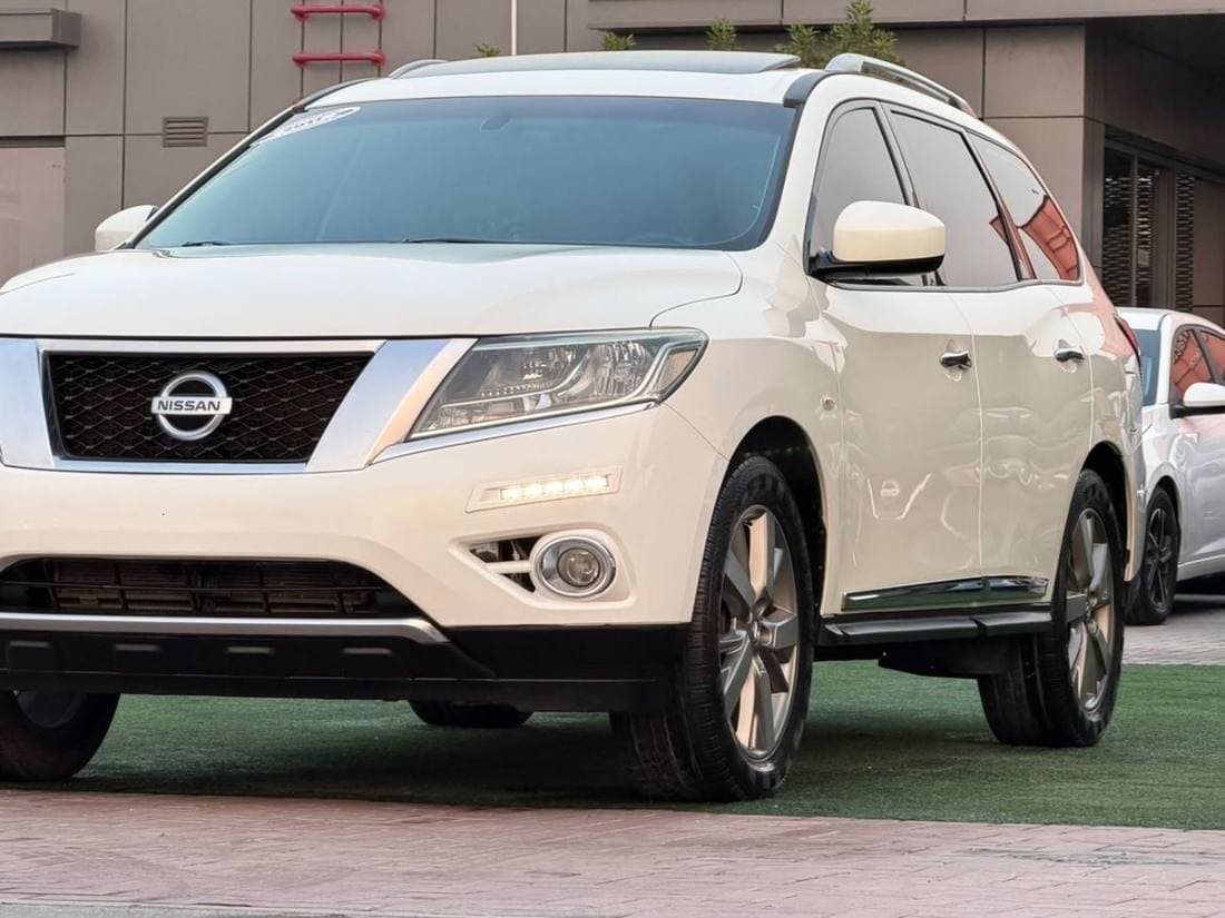 2017 Nissan Pathfinder SV