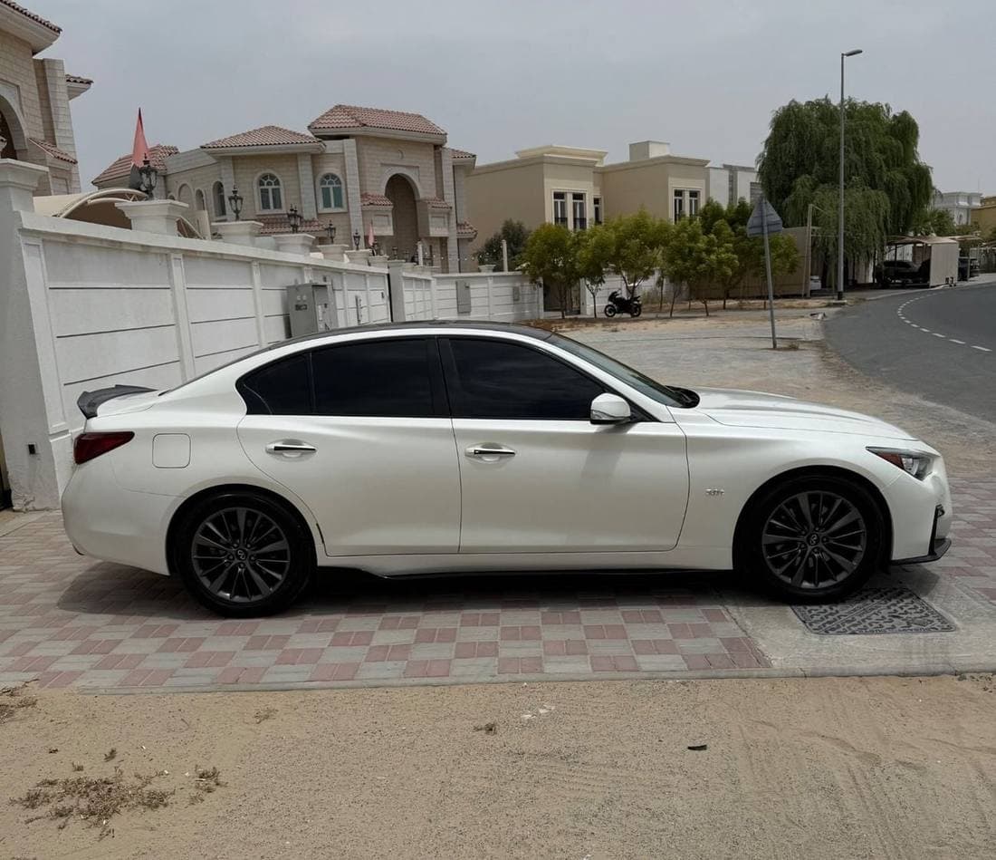 2020 Infiniti Q50 LUXE WOOD thumbnail 2