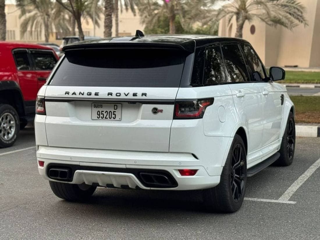 2019 Land Rover Range Rover Sport SVR thumbnail 3
