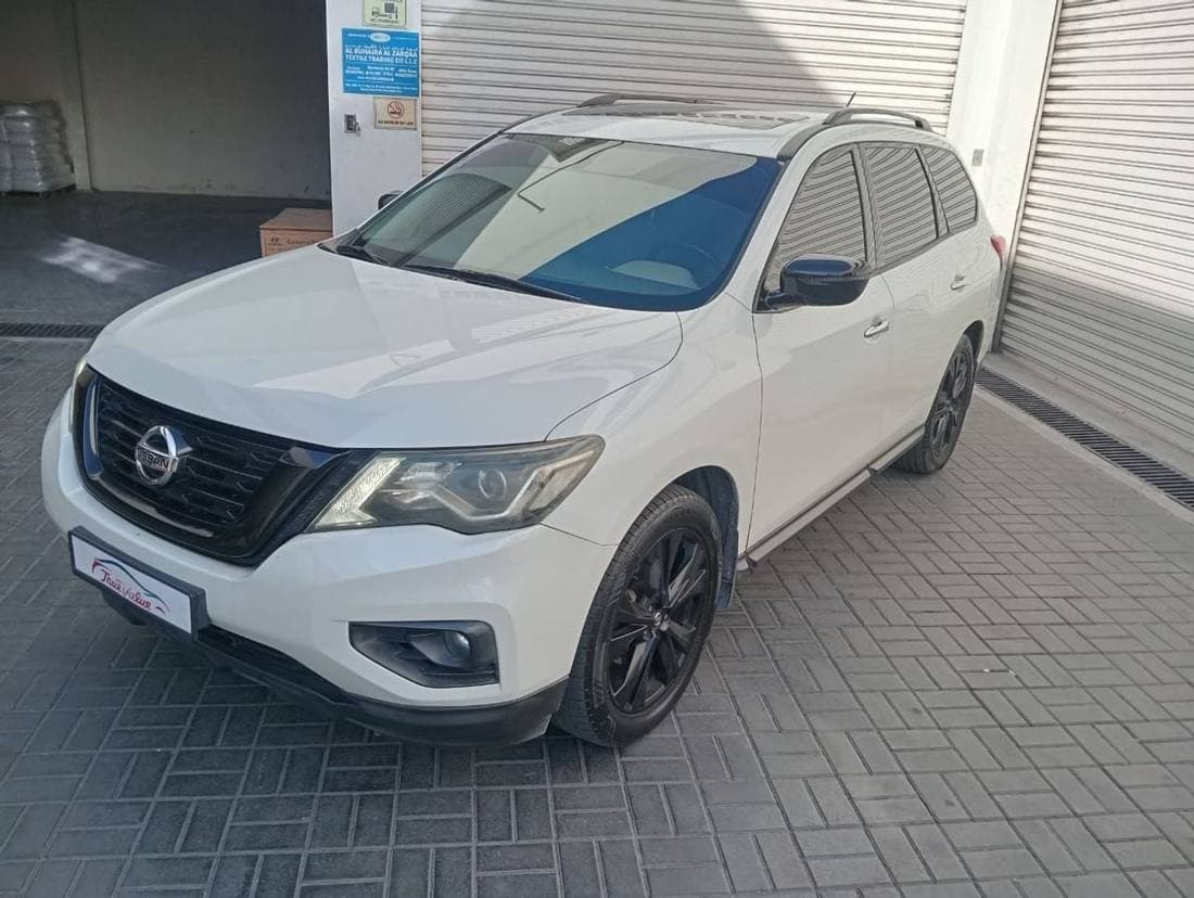 2019 Nissan Pathfinder SV thumbnail 2
