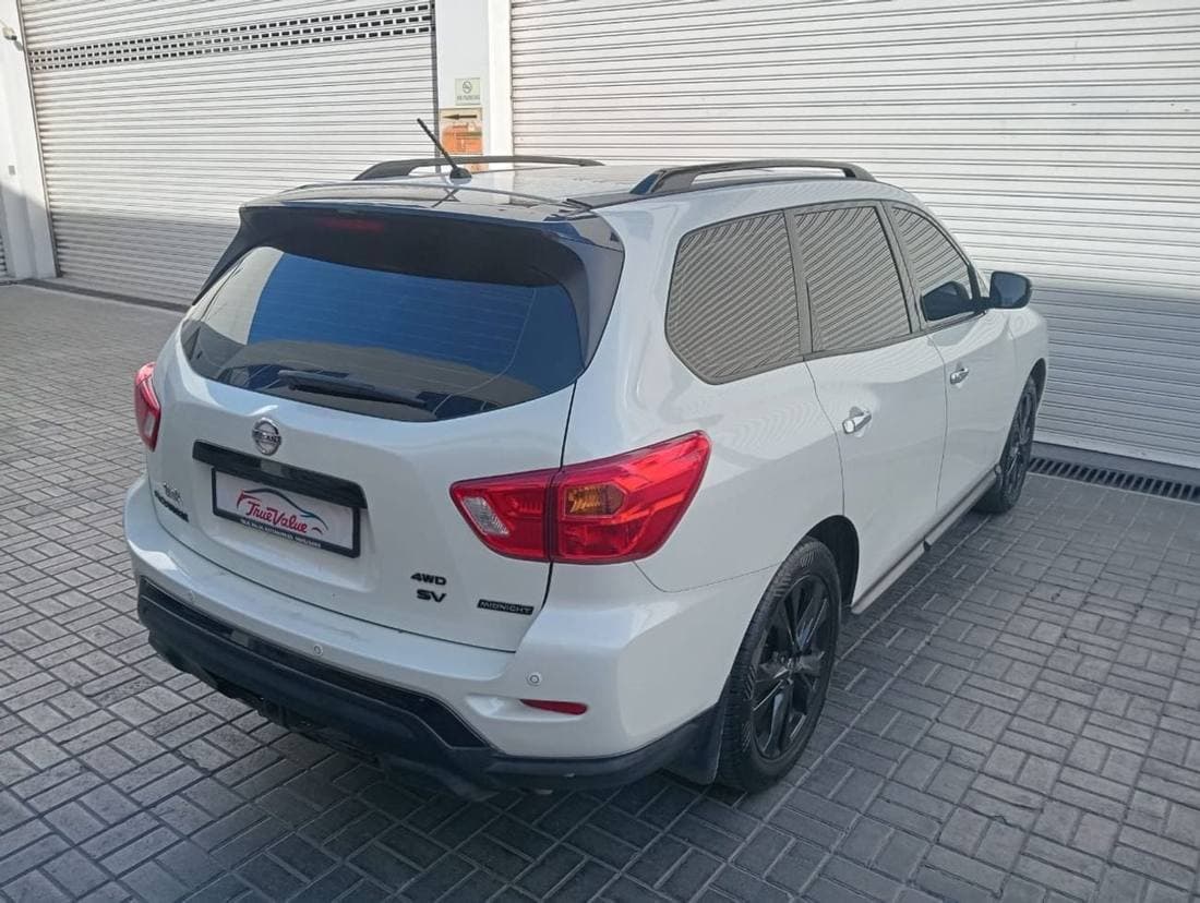 2019 Nissan Pathfinder SV thumbnail 5