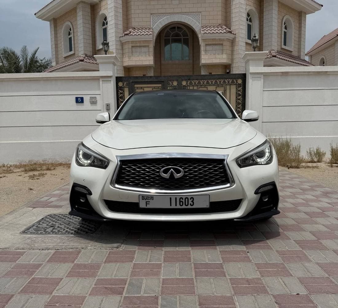 2020 Infiniti Q50 LUXE WOOD