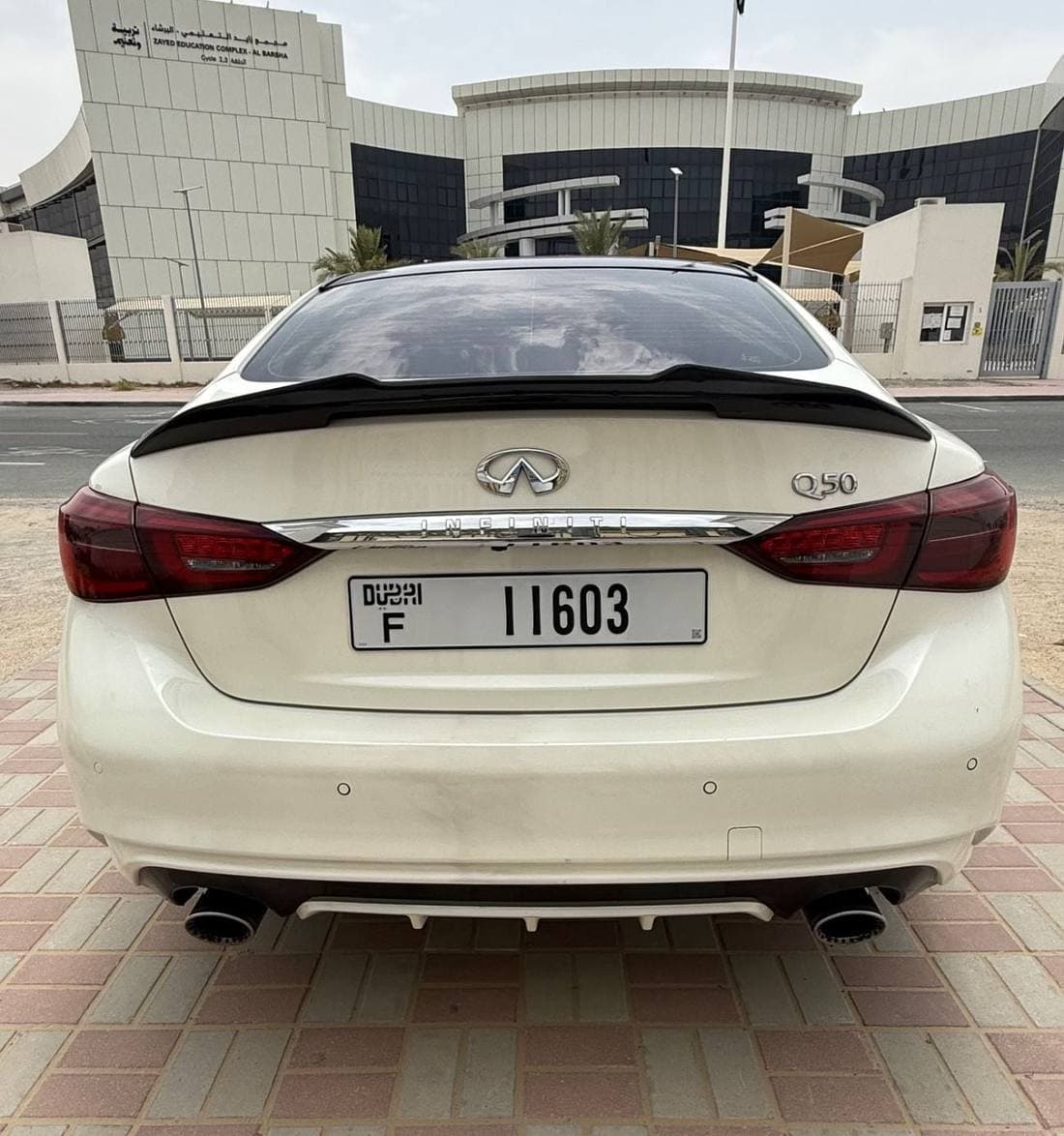 2020 Infiniti Q50 LUXE WOOD thumbnail 4