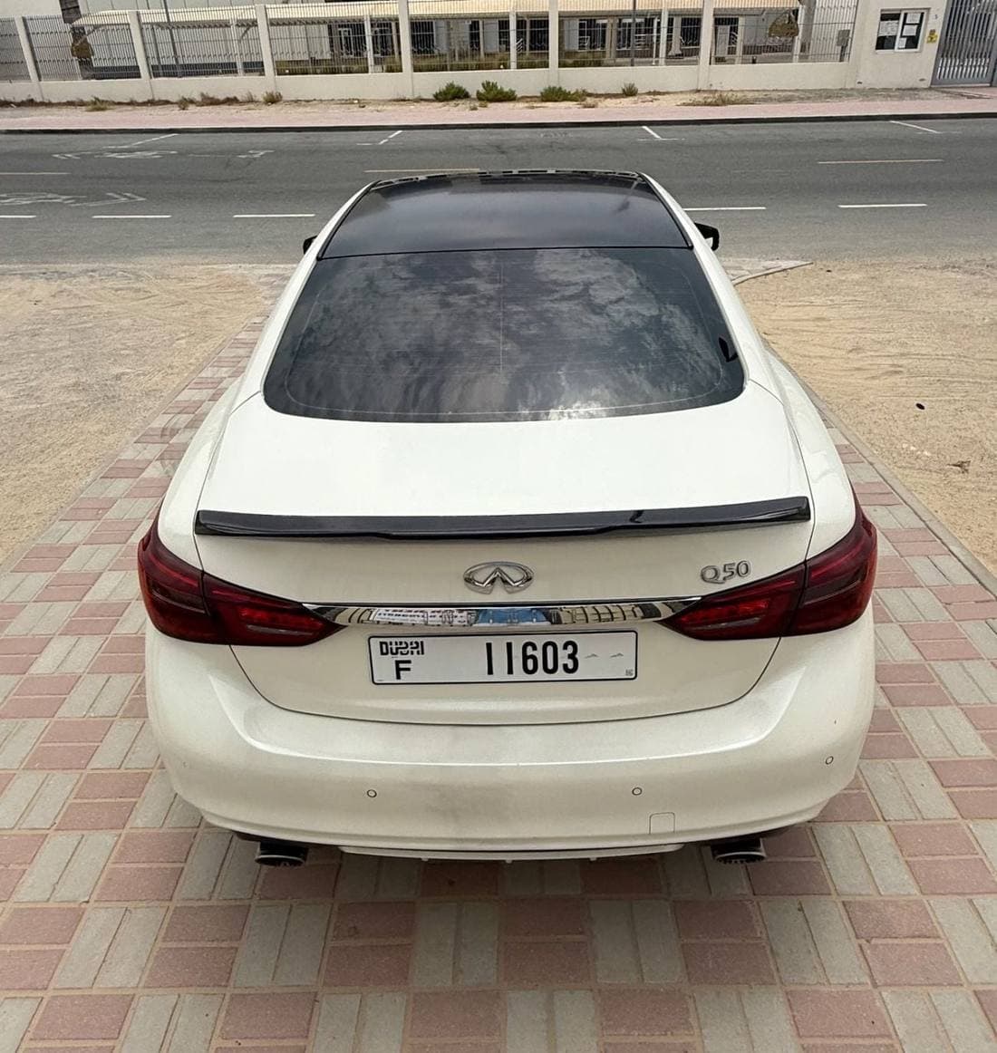 2020 Infiniti Q50 LUXE WOOD thumbnail 5
