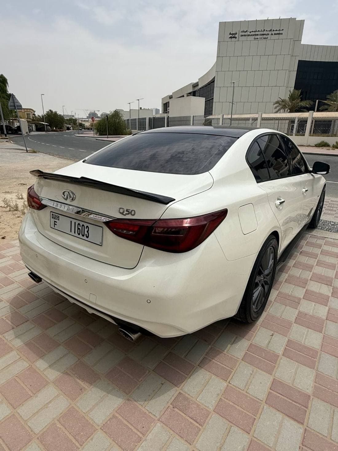 2020 Infiniti Q50 LUXE WOOD thumbnail 3
