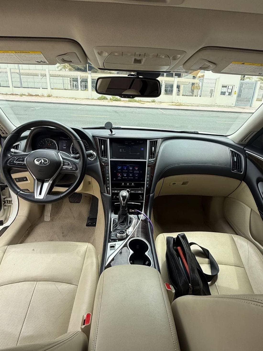 2020 Infiniti Q50 LUXE WOOD thumbnail 8