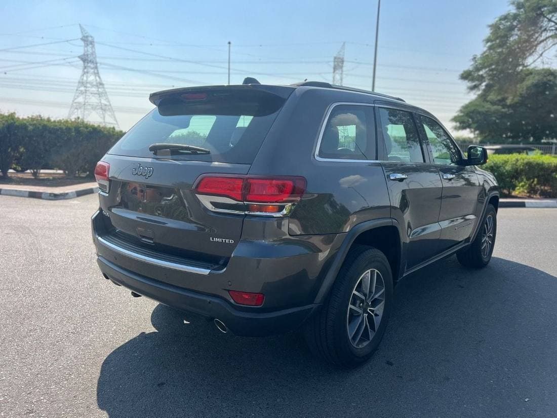 2020 Jeep Grand Cherokee LIMITED thumbnail 3