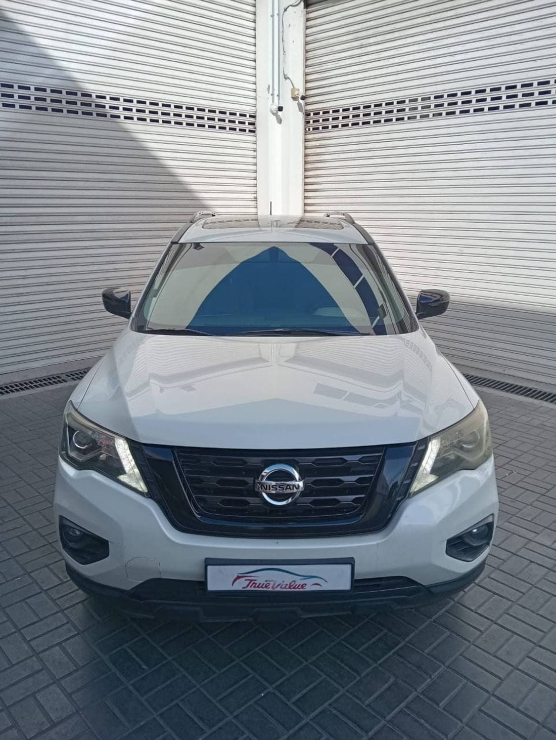 2019 Nissan Pathfinder SV thumbnail 8