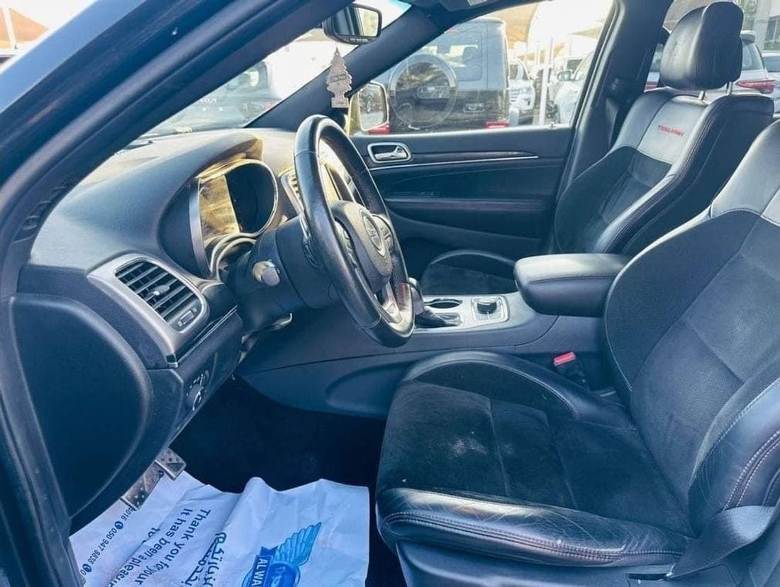 2017 Jeep Grand Cherokee TRAILHAWK thumbnail 7