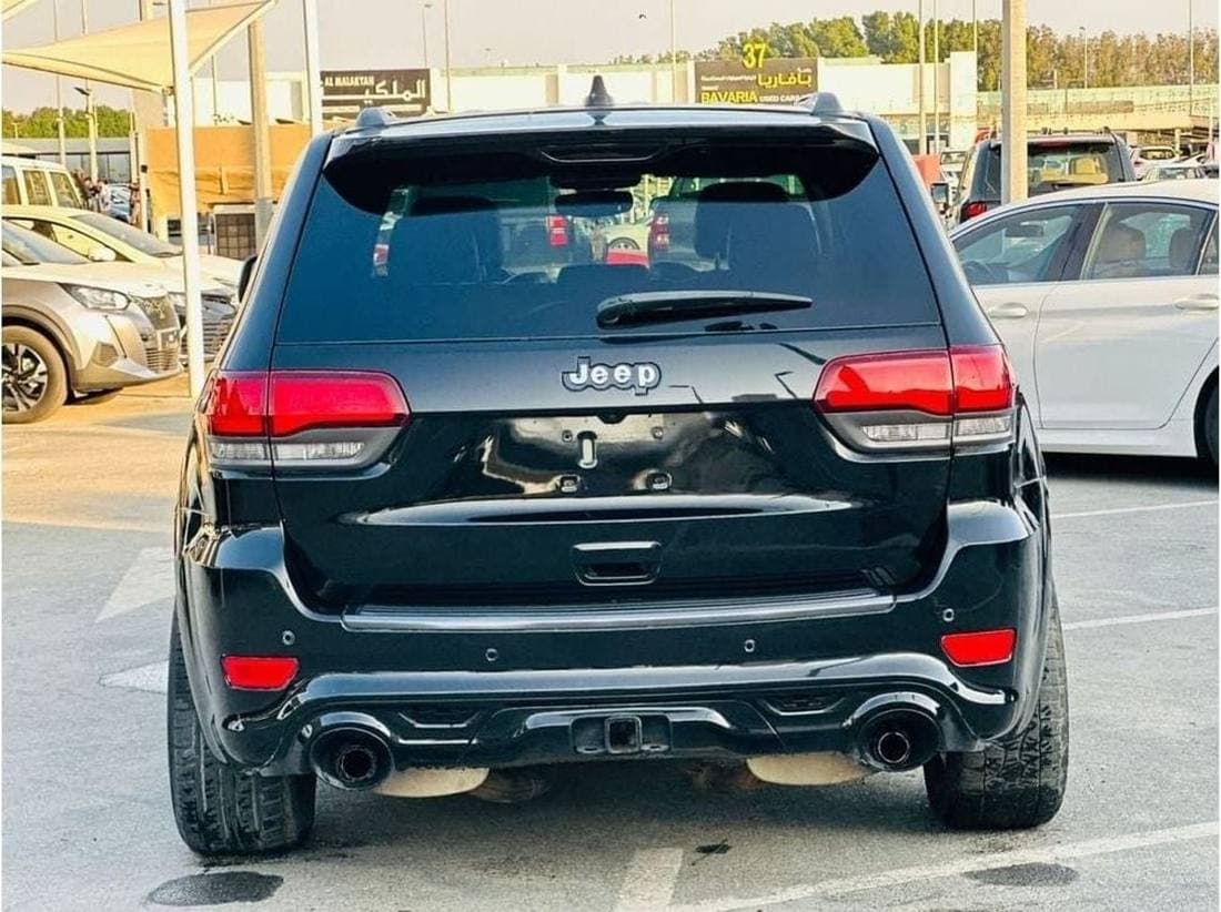 2017 Jeep Grand Cherokee TRAILHAWK thumbnail 6
