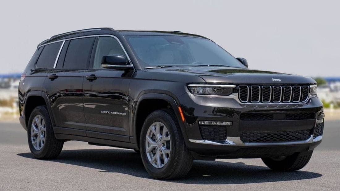 2023 Jeep Grand Cherokee LIMITED thumbnail 2