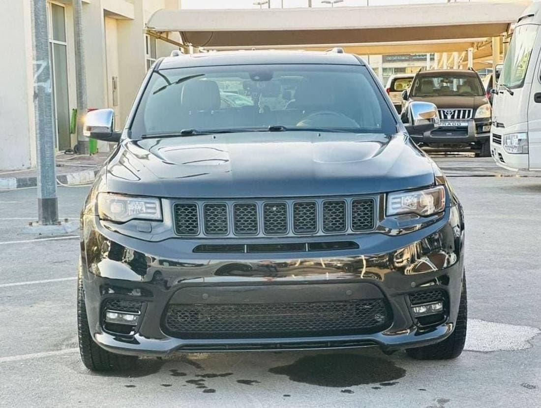2017 Jeep Grand Cherokee TRAILHAWK thumbnail 3