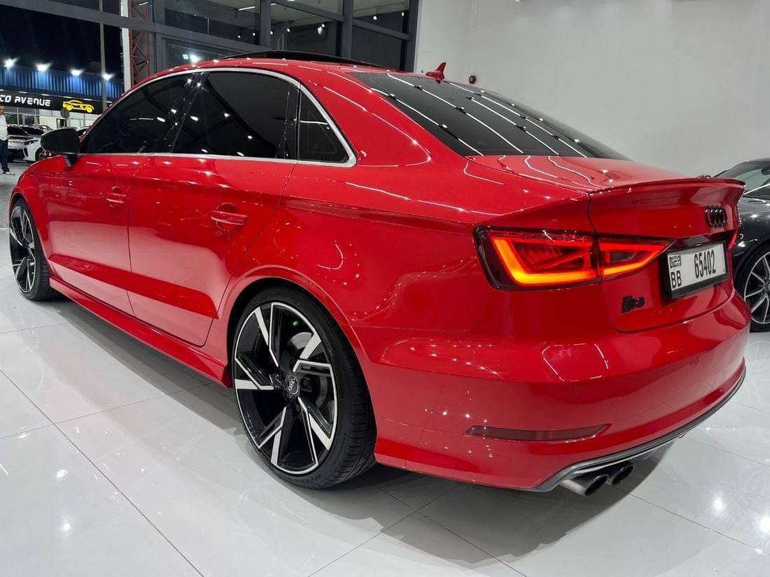 2016 Audi S3 STANDARD thumbnail 4
