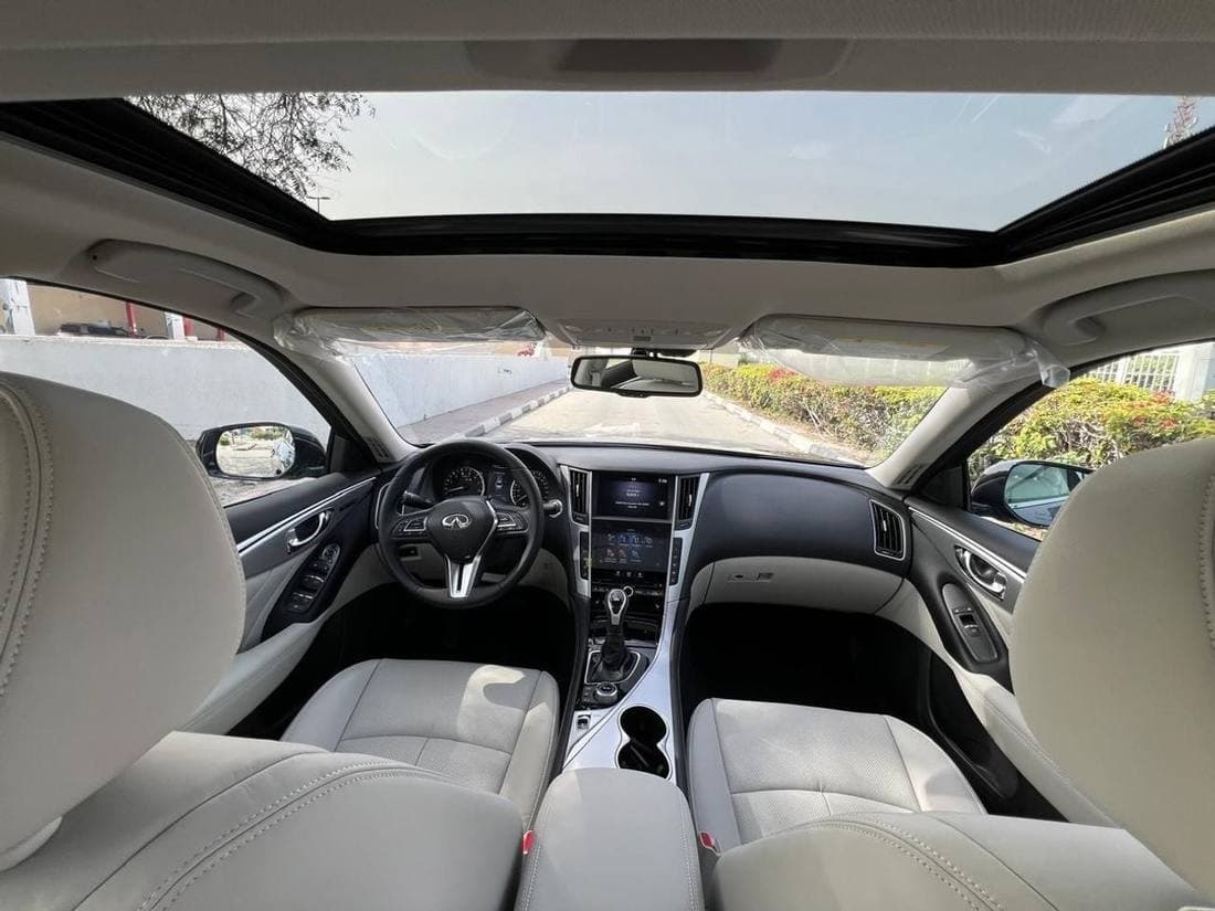 2024 Infiniti Q50 LUXE thumbnail 8