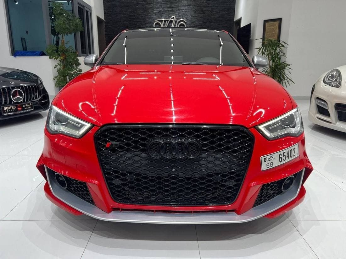 2016 Audi S3 STANDARD thumbnail 2