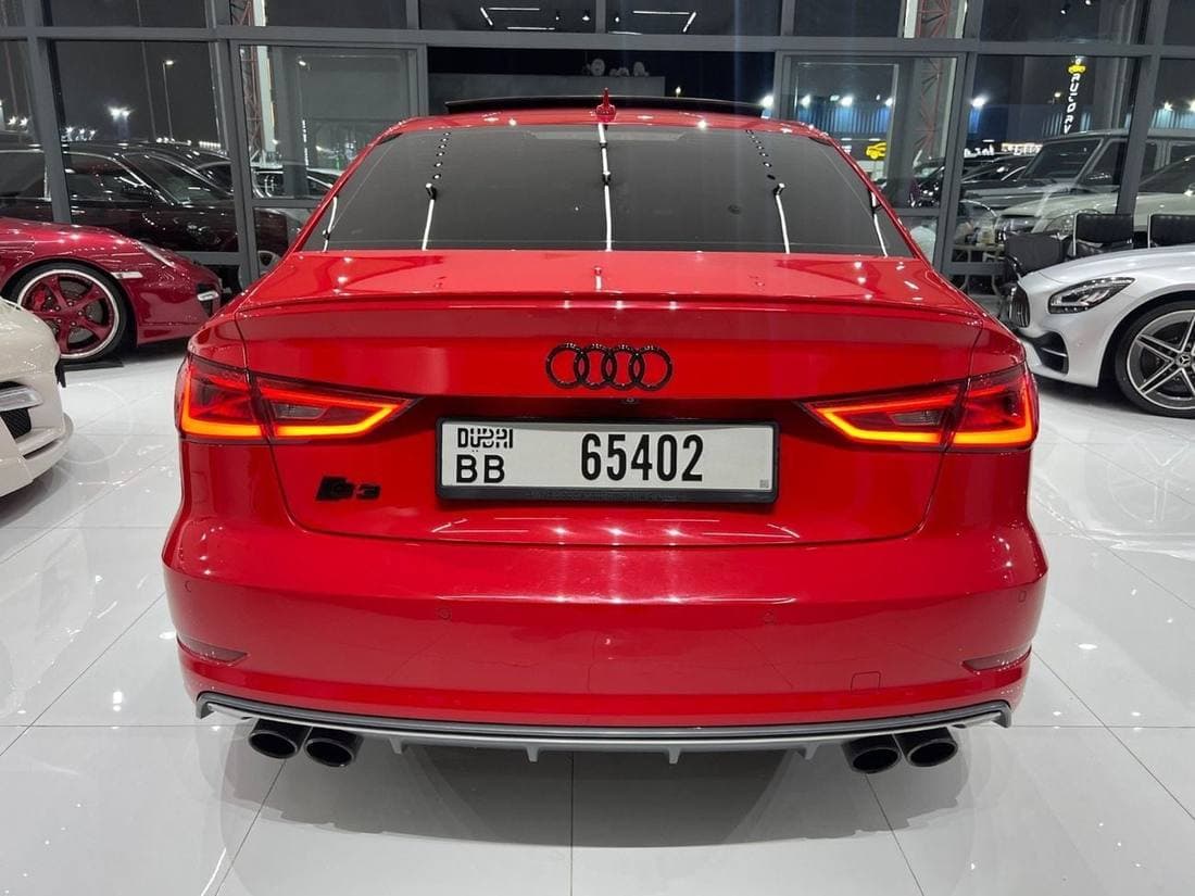 2016 Audi S3 STANDARD thumbnail 5