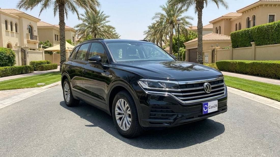 2025 Volkswagen Touareg