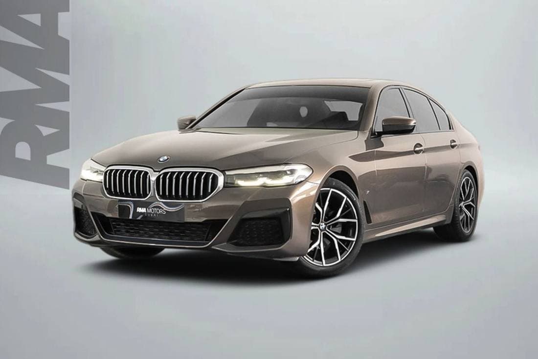 2021 BMW 520i M Sport