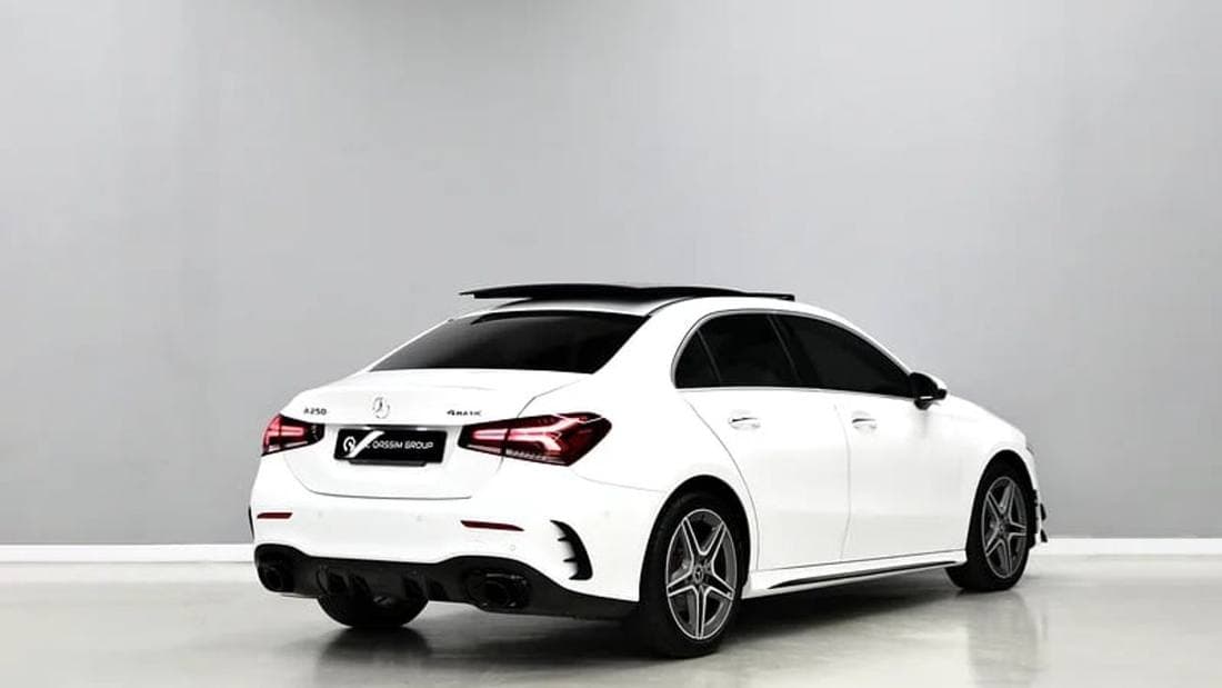 2023 Mercedes Benz A250