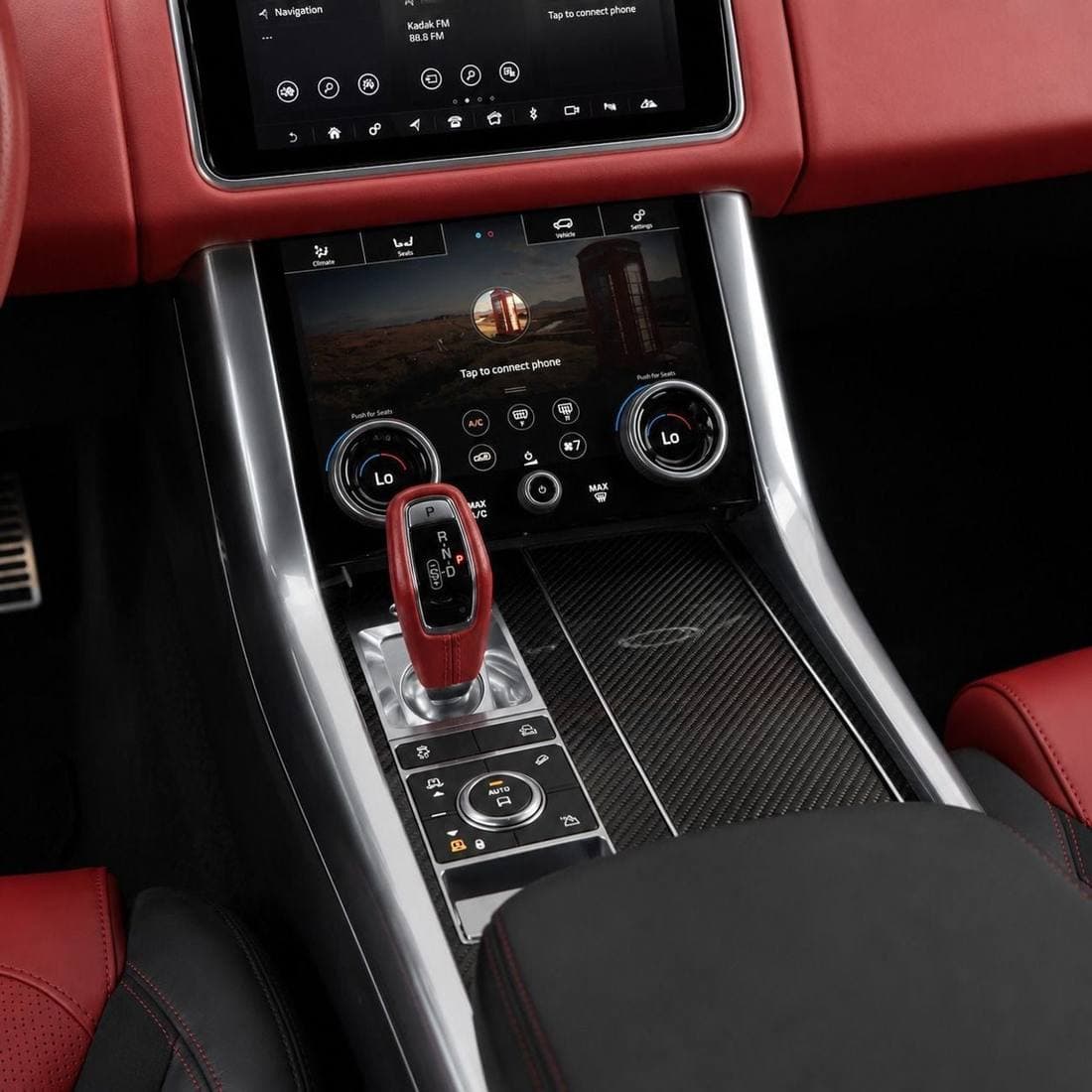 2022 Land Rover Range Rover Sport SVR thumbnail 8