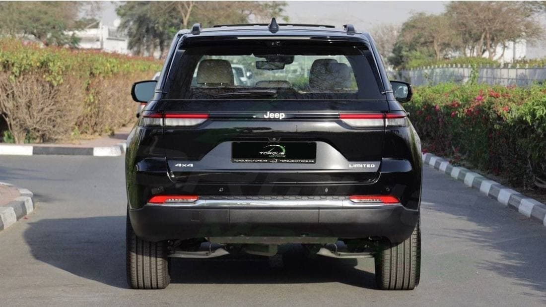 2025 Jeep Grand Cherokee LIMITED thumbnail 6