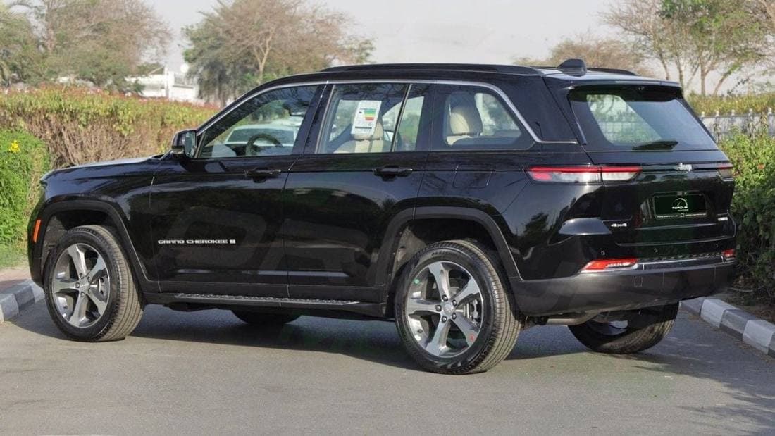 2025 Jeep Grand Cherokee LIMITED thumbnail 5
