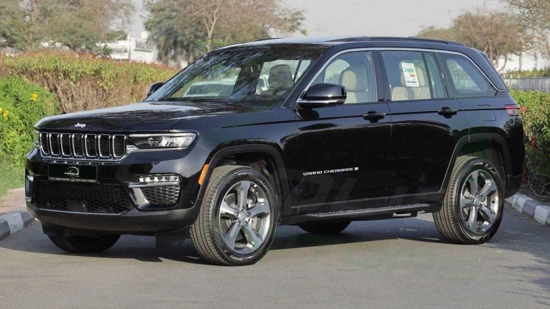 2025 Jeep Grand Cherokee LIMITED thumbnail 3