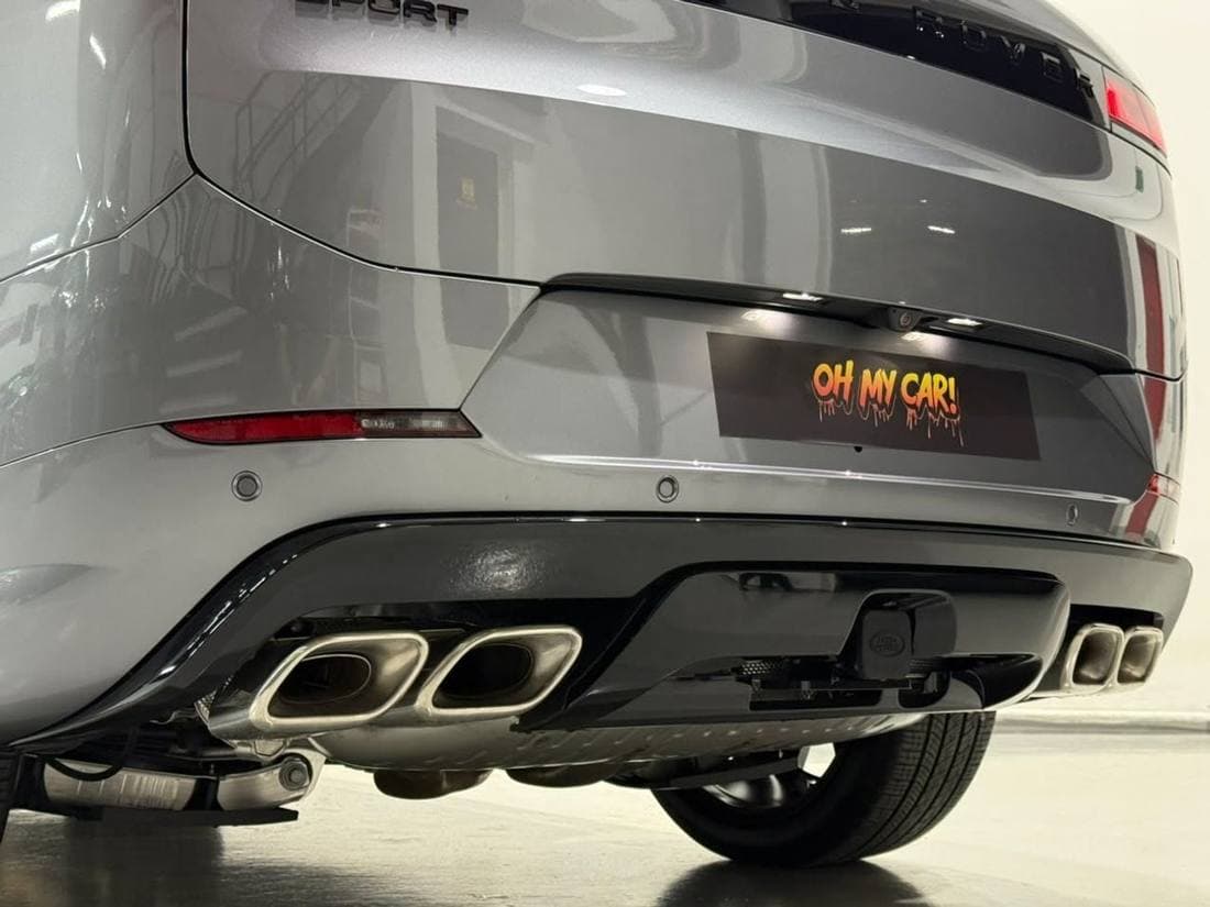 2025 Land Rover Range Rover Sport 2025 thumbnail 8