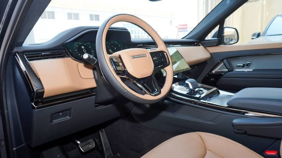 2025 Land Rover Range Rover Sport AUTOBIOGRAPHY P400 thumbnail 4