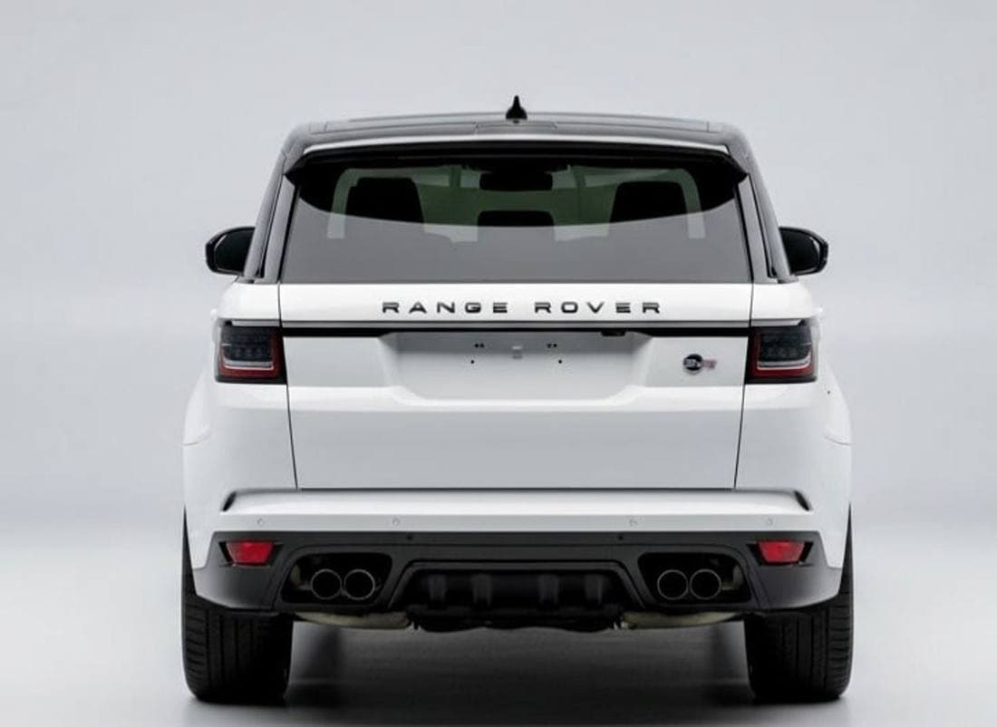 2017 Land Rover Range Rover Sport SVR thumbnail 2