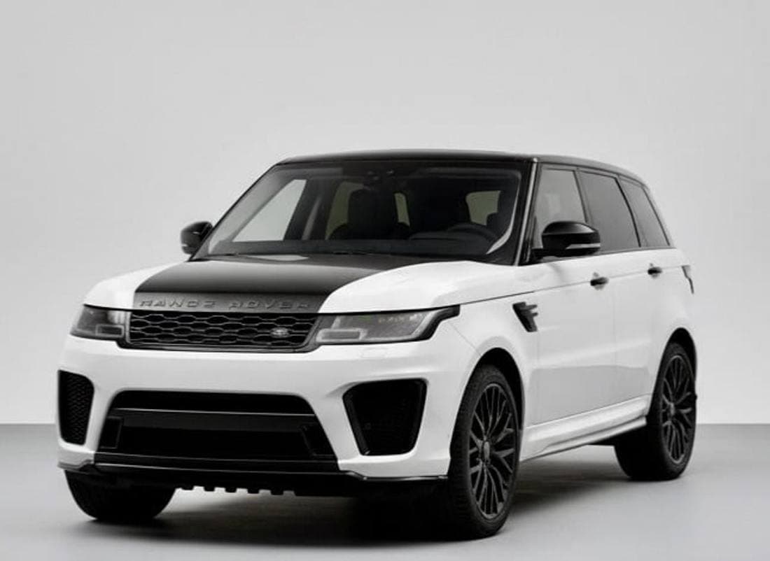 2017 Land Rover Range Rover Sport SVR thumbnail 3