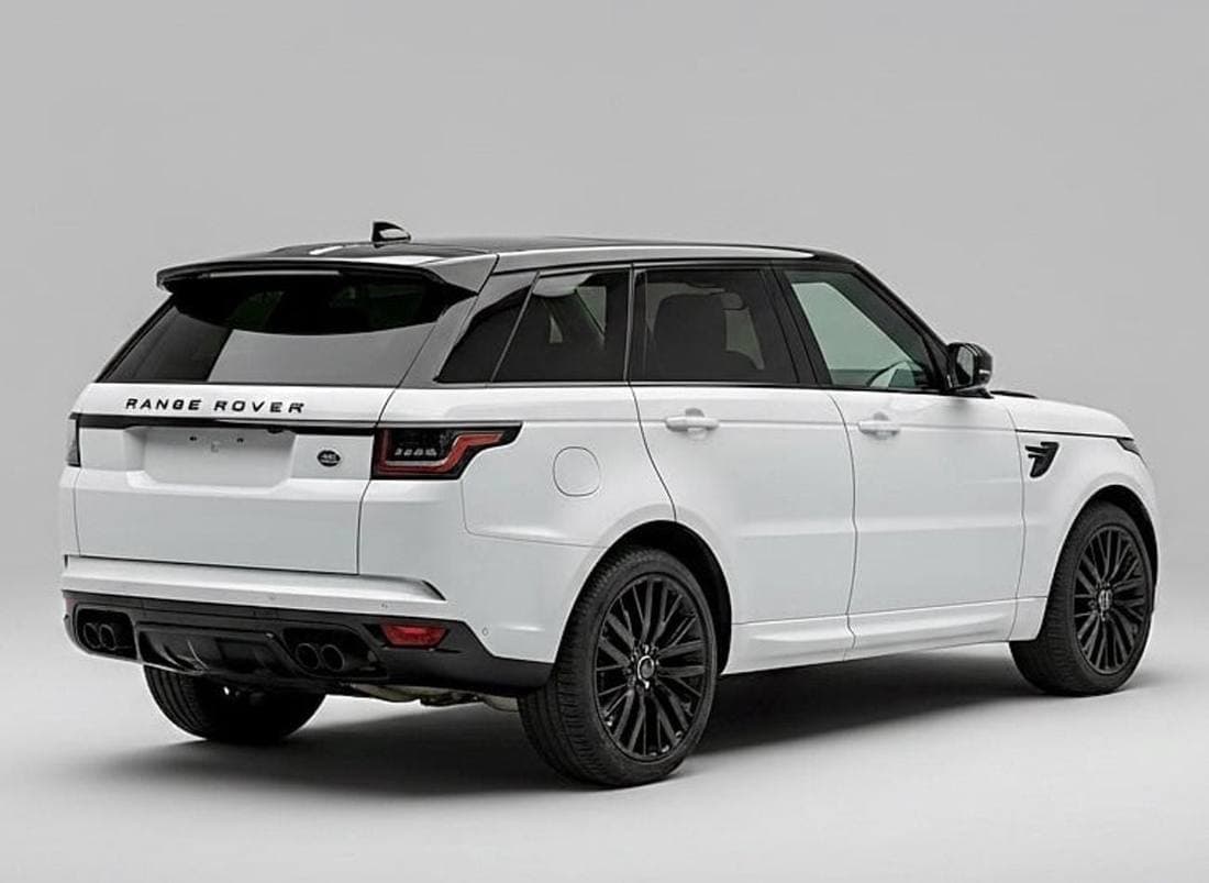 2017 Land Rover Range Rover Sport SVR thumbnail 4