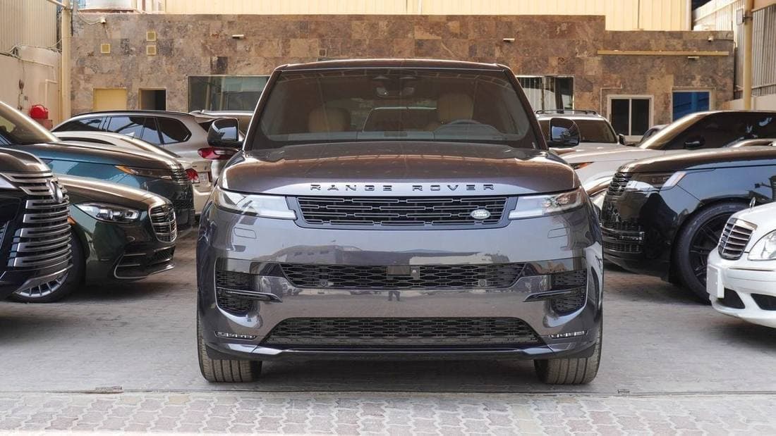 2025 Land Rover Range Rover Sport AUTOBIOGRAPHY P400 thumbnail 2