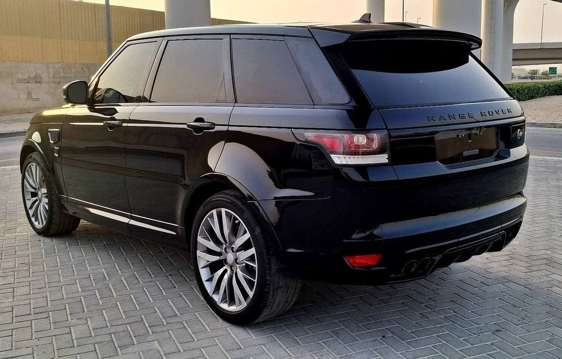 2016 Land Rover Range Rover Sport SVR thumbnail 2
