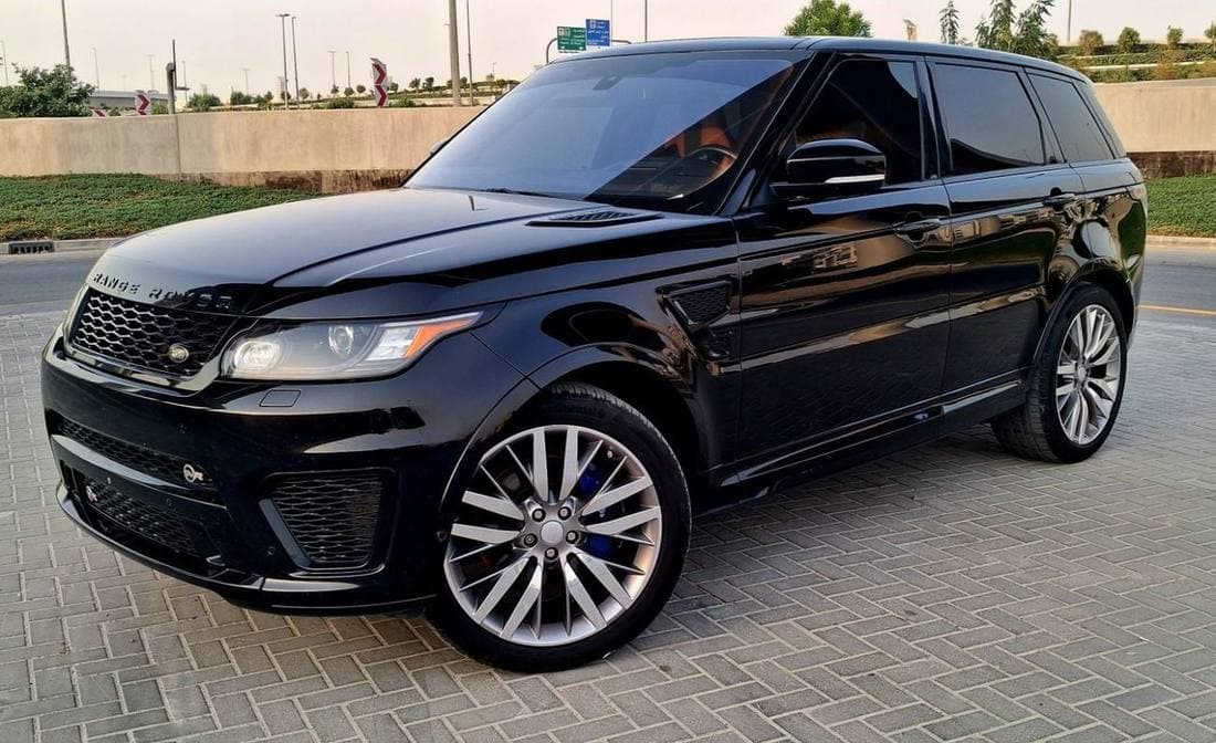 2016 Land Rover Range Rover Sport SVR thumbnail 8