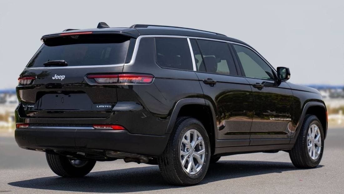 2023 Jeep Grand Cherokee LIMITED thumbnail 3