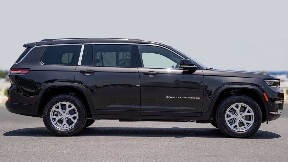 2023 Jeep Grand Cherokee LIMITED thumbnail 4