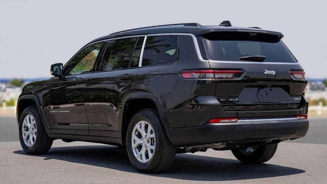 2023 Jeep Grand Cherokee LIMITED thumbnail 6