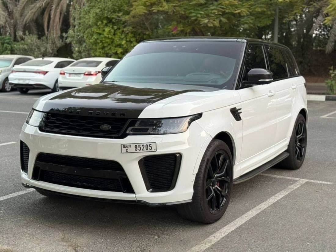 2019 Land Rover Range Rover Sport SVR
