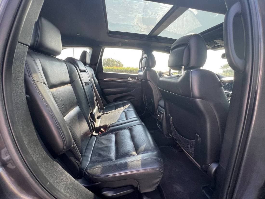 2020 Jeep Grand Cherokee LIMITED thumbnail 8