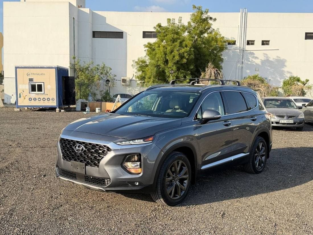 2019 Hyundai Santa Fe STANDARD thumbnail 3