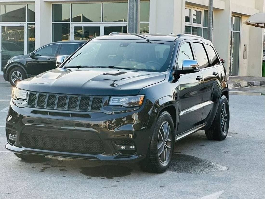 2017 Jeep Grand Cherokee TRAILHAWK