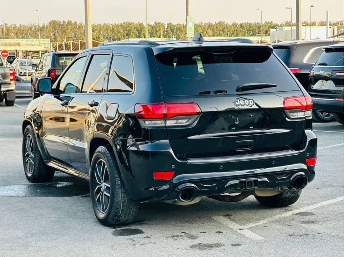 2017 Jeep Grand Cherokee TRAILHAWK thumbnail 5
