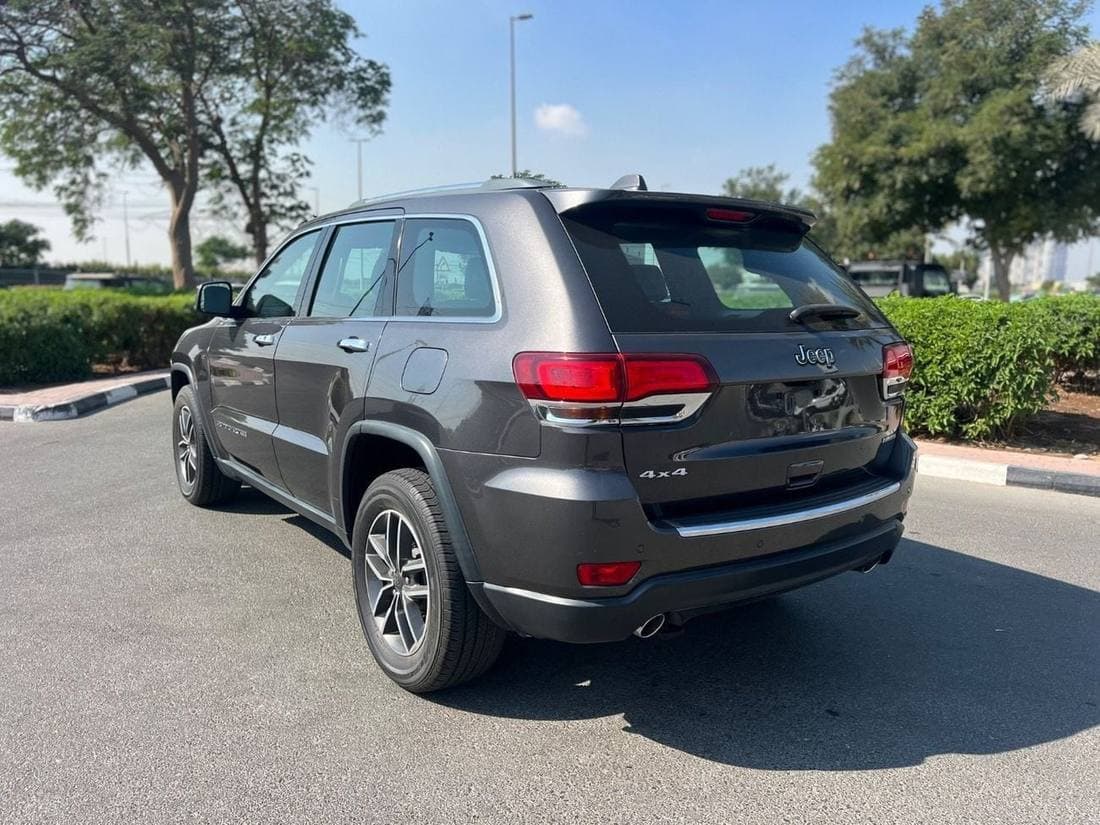 2020 Jeep Grand Cherokee LIMITED thumbnail 4