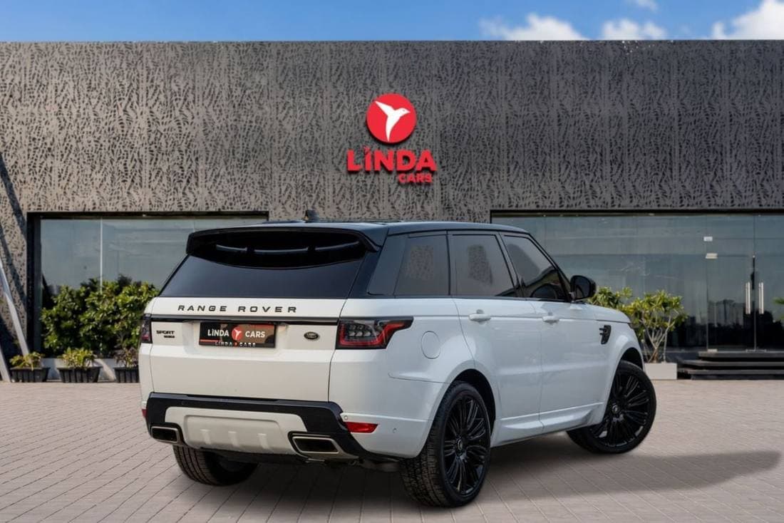 2021 Land Rover Range Rover Sport HSE DYNAMIC thumbnail 6
