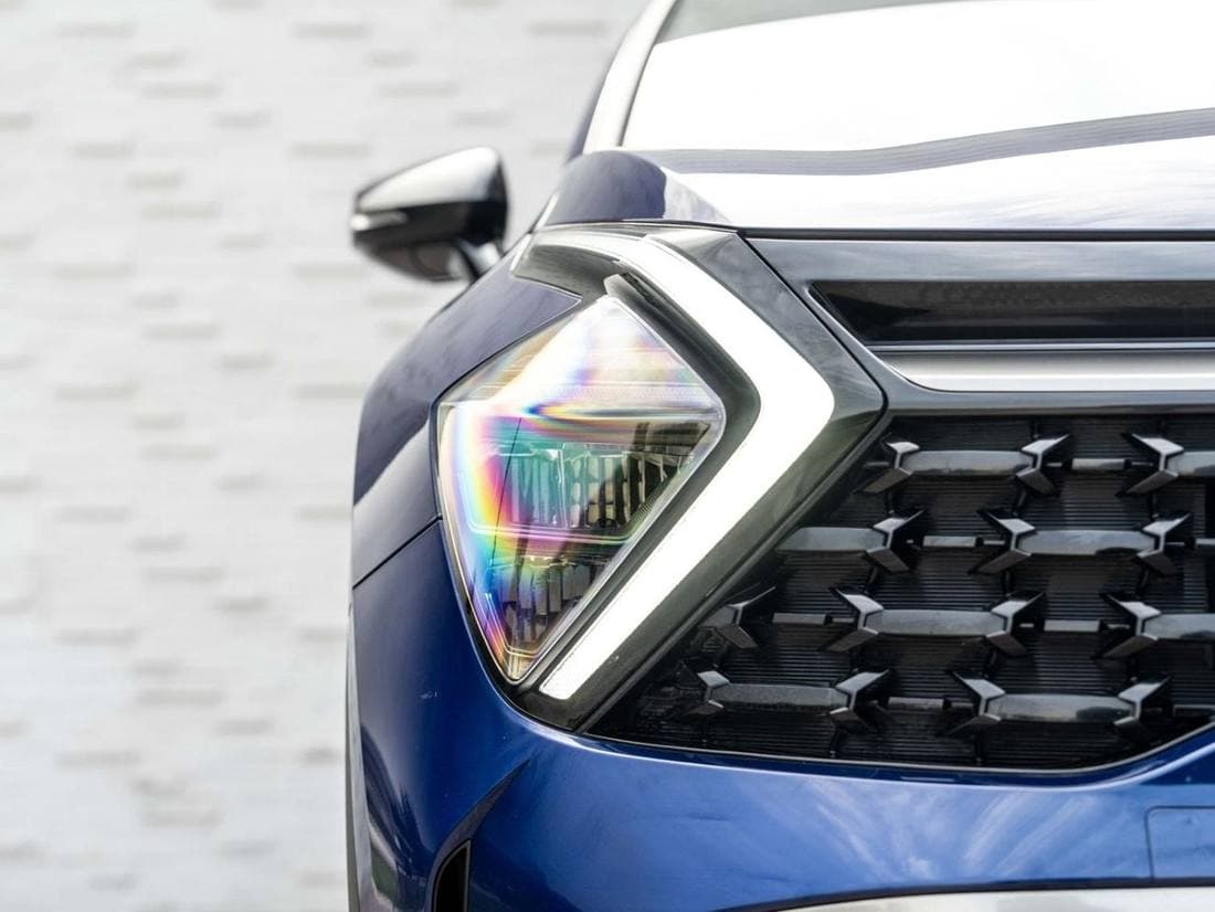 2025 Kia Sportage EX thumbnail 7
